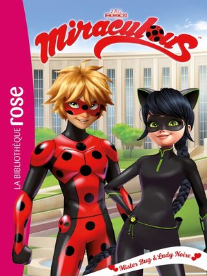 cover image of Miraculous 30--Mister Bug et Lady Noire
